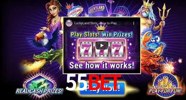 Descubra o Mundo do Cassino Online com 55bet