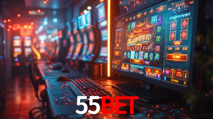 Sinta a adrenalina dos jogos de cassino com 55bet