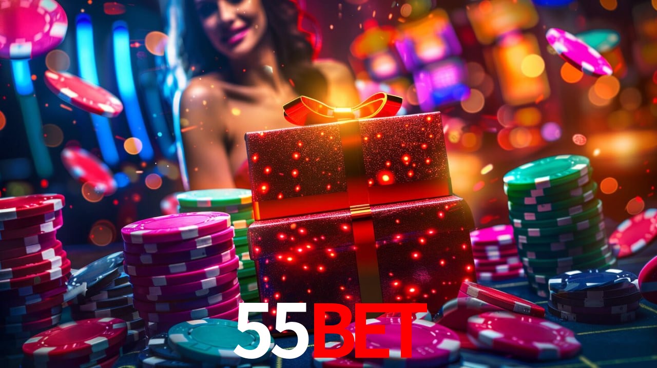 Bônus de Boas-vindas 55bet