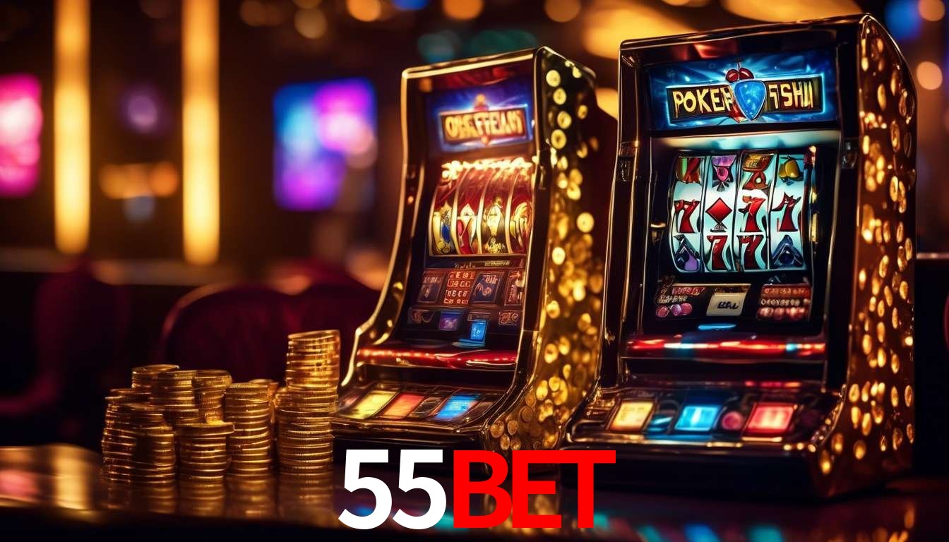 Interface do App 55bet