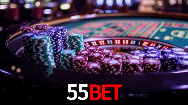 Welcome Bonus 55bet