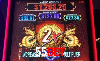 Descubra o Mundo do Cassino Online com 55bet