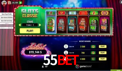 Descubra o Mundo do Cassino Online com 55bet